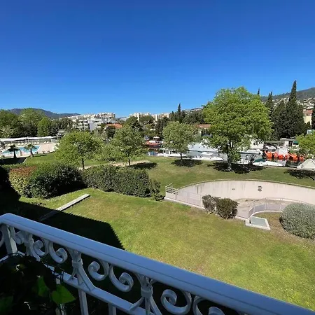 Cote D'azur- Les De Robinson Apartmán Mandelieu