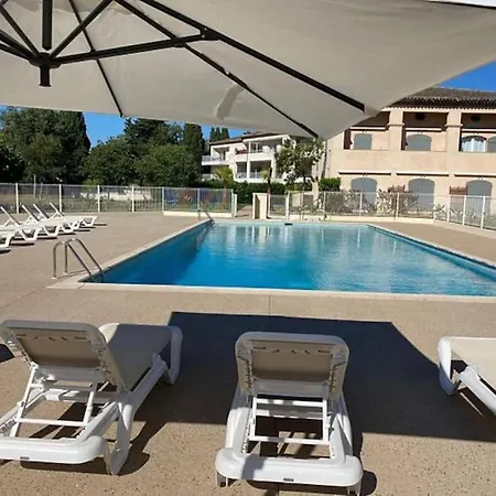 Apartmán Cote D'azur- Les De Robinson Mandelieu