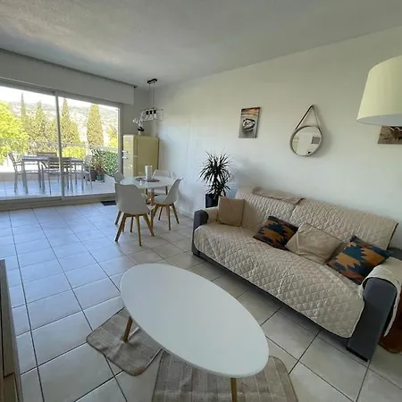 Apartmán Cote D'azur- Les De Robinson Mandelieu